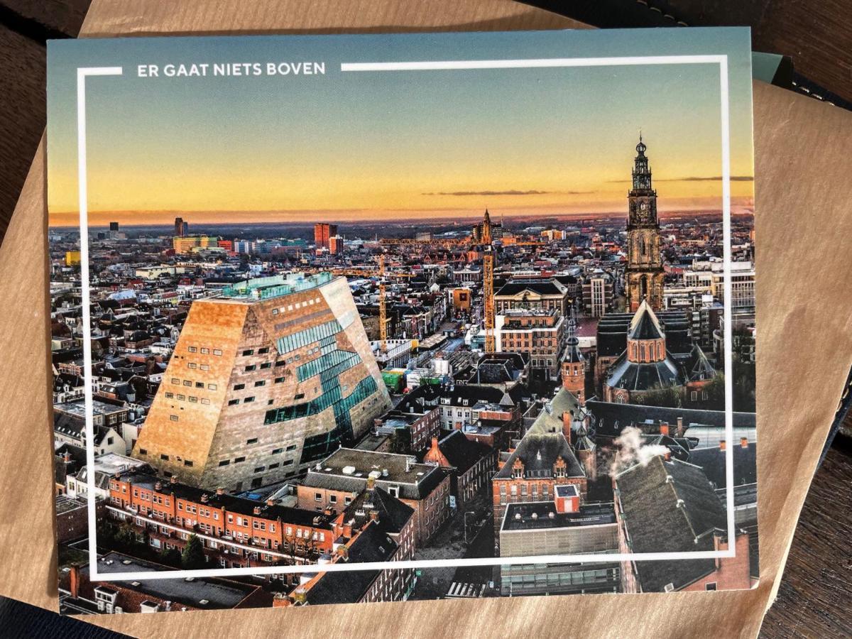Apartament Bed & Office 050 Groningen Zewnętrze zdjęcie